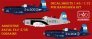 1/72 Vought F4U-5NL Argentine Naval Corsairs