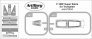 1/72 Masks for North-American F-100F Super Sabre