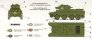 Unimodel Soviet BT-7 Light Tank Artillery Turret 1/72 image 1