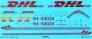 1/144 Decals Tu-204-100C DHL image 1