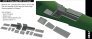Brassin 1/72 P-51D gun bays for Eduard
