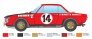 Italeri Lancia Fulvia HF 1/24 - Nouvelles matrices 2025 image 3