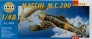 Smer 1/48 Macchi C.200 Saetta Maquette Avion