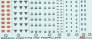 1/72 Decals German logotypes for propeller image 1