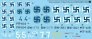 1/72 Decal Finlands Top Aces WWII E. Luukkanen image 3