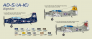 A & A Models Douglas AD-5/A-1E SkyRaider Kit 1/72 image 1