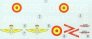 1/72 Decals for Sikorsky SH-3D over Spain (REV) image 1