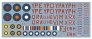 DK Decals DKD72145 De Havilland Mosquito F/NF.II 1/72 image 2