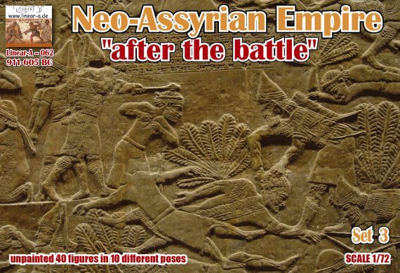 1/72 Neo-Assyrian Empire Set 3
