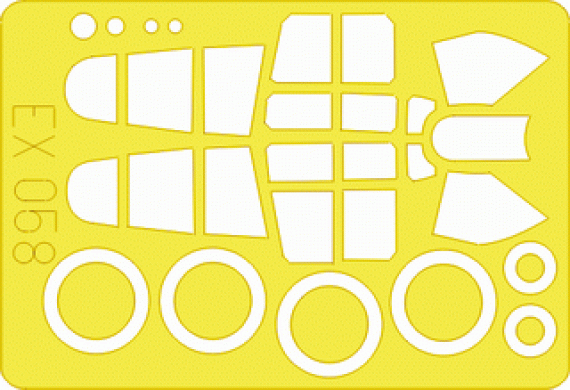 P-40E Warhawk  1/48  (HAS)