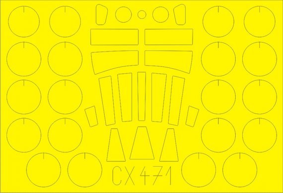 Mask 1/72 Victor B Mk.2 (AIRF)