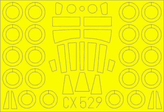 Mask 1/72 Victor K.2