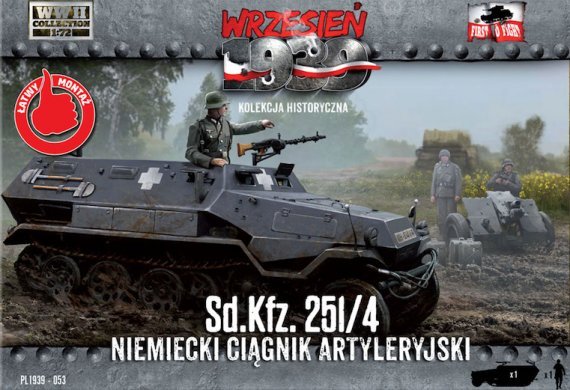 1/72 German Sd.Kfz.251/4 half-track