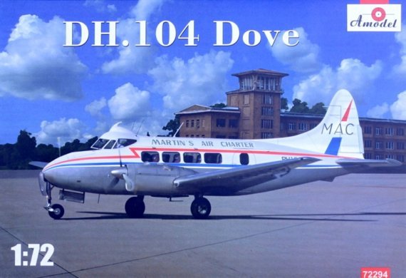 1/72 DH.104 Dove