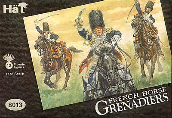 1/72 Napoleonic French Horse Grenadiers