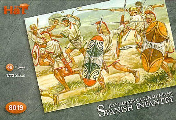 1/72 Carthaginian Spanish Infantry