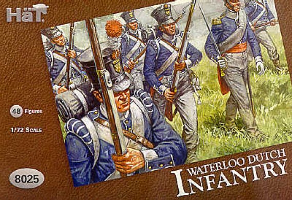 HAT Industrie 1/72 Dutch Infantry Waterloo