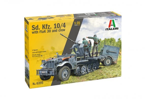 1/35 Sd.Kfz.10/4 with Flak 30