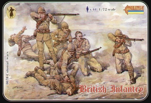 1/72 British Infantry Anglo/Boer War