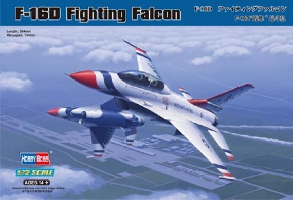 1/72 Lockheed-Martin F-16D Fighting Falcon