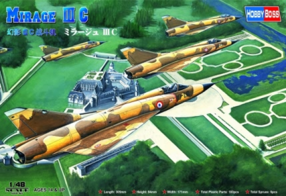 1/48 Dassault Mirage IIIC/CZ