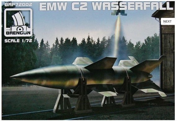 1/72 EMW WASSERFALL C2 (plastic kit)