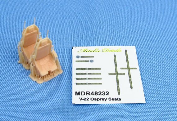 1/48 Bell V-22 Osprey seats for Hobby Boss