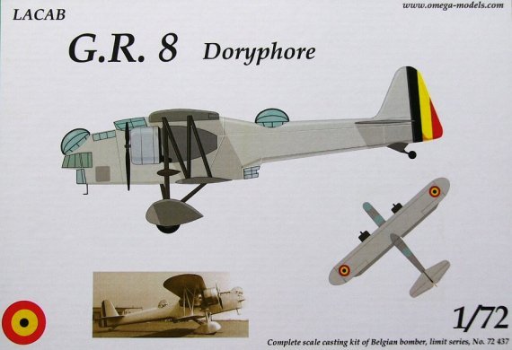 1/72 LACAB G.R.8 Doryphore (Belgium)