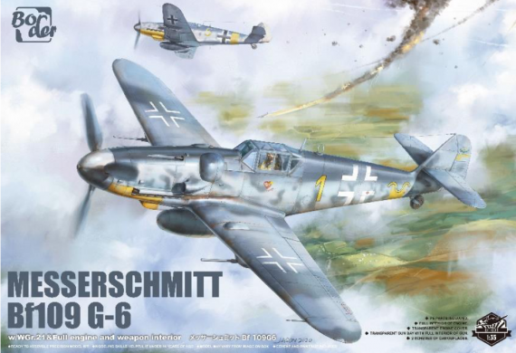 1/35 Messerschmitt Bf-109G-6