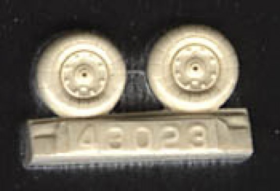 1/48 Bf 109G-10 thru K-14 Wheels