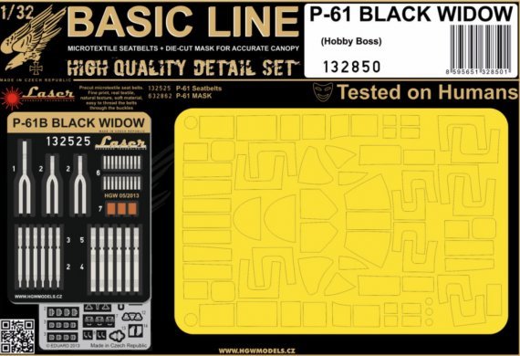 1/32 Northrop P-61B Black Widow Basic Line