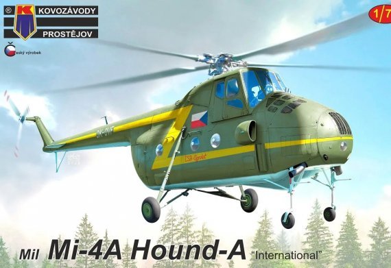 1/72 Mil Mi-4A Hound-A International