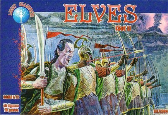 1/72 Elves part 1