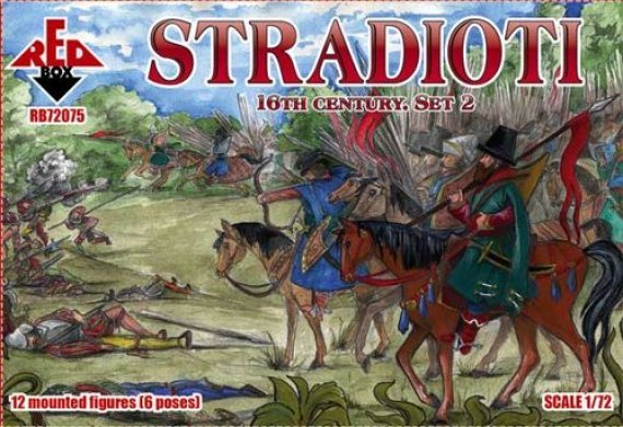 1/72 Stradioti. 16th century. Set 2