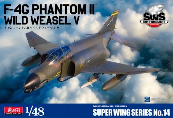 1/48 F-4G Phantom II Wild Weasel V