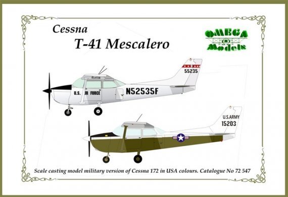 1/72 Cessna T-41 Mescalero (USA)