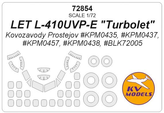 1/72 Let L-410UVP-E Turbolet for Kovozavody Prostejov