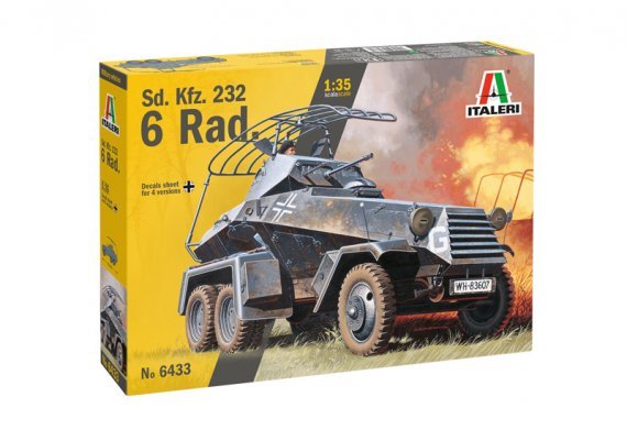 1/35 Sd.Kfz.232 6 Rad