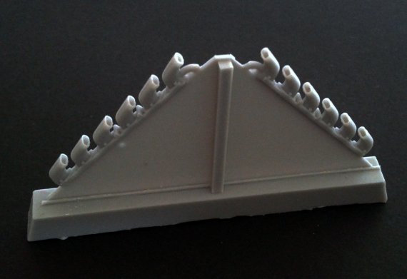 1/32 Messerschmitt Bf-109 exhausts