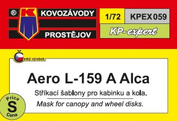 1/72 Aero Aero L-159A/E for Kovozavody Prostejov