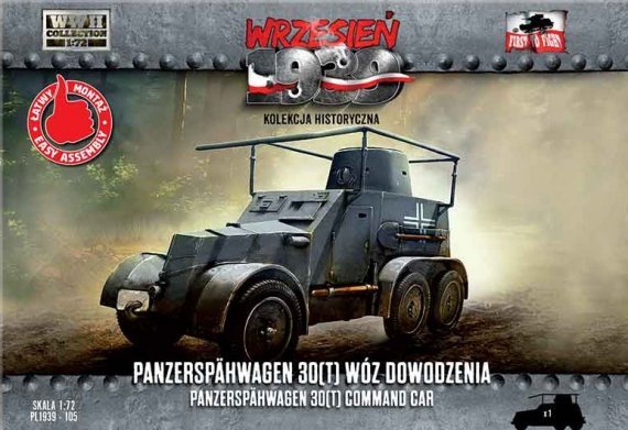 1/72 Panzersphwagen 30t Command Car