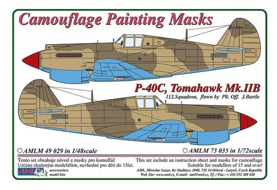 1/48 Curtiss P-40C, Tomahawk Mk.IIB