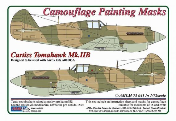 1/72 Curtiss Tomahawk Mk.IIB
