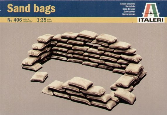 1/35 Sandbags