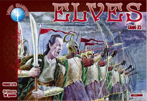 1/72 Elves set 2