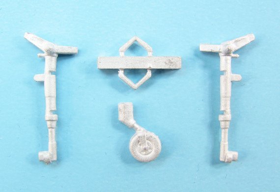 1/48 Supermarine Spitfire FR Mk.XIV Landing gear