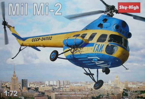 1/72 Mil Mi-2