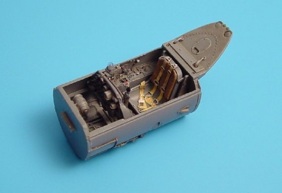 Me 262A SCHWALBE cockpit set