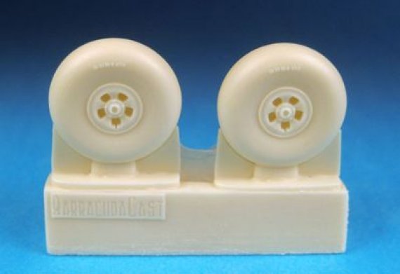 1/72 Bristol Blenheim Mk.I-Mk.V Mainwheels.