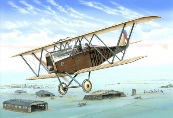 1/48 Ansaldo S.V.A. 9